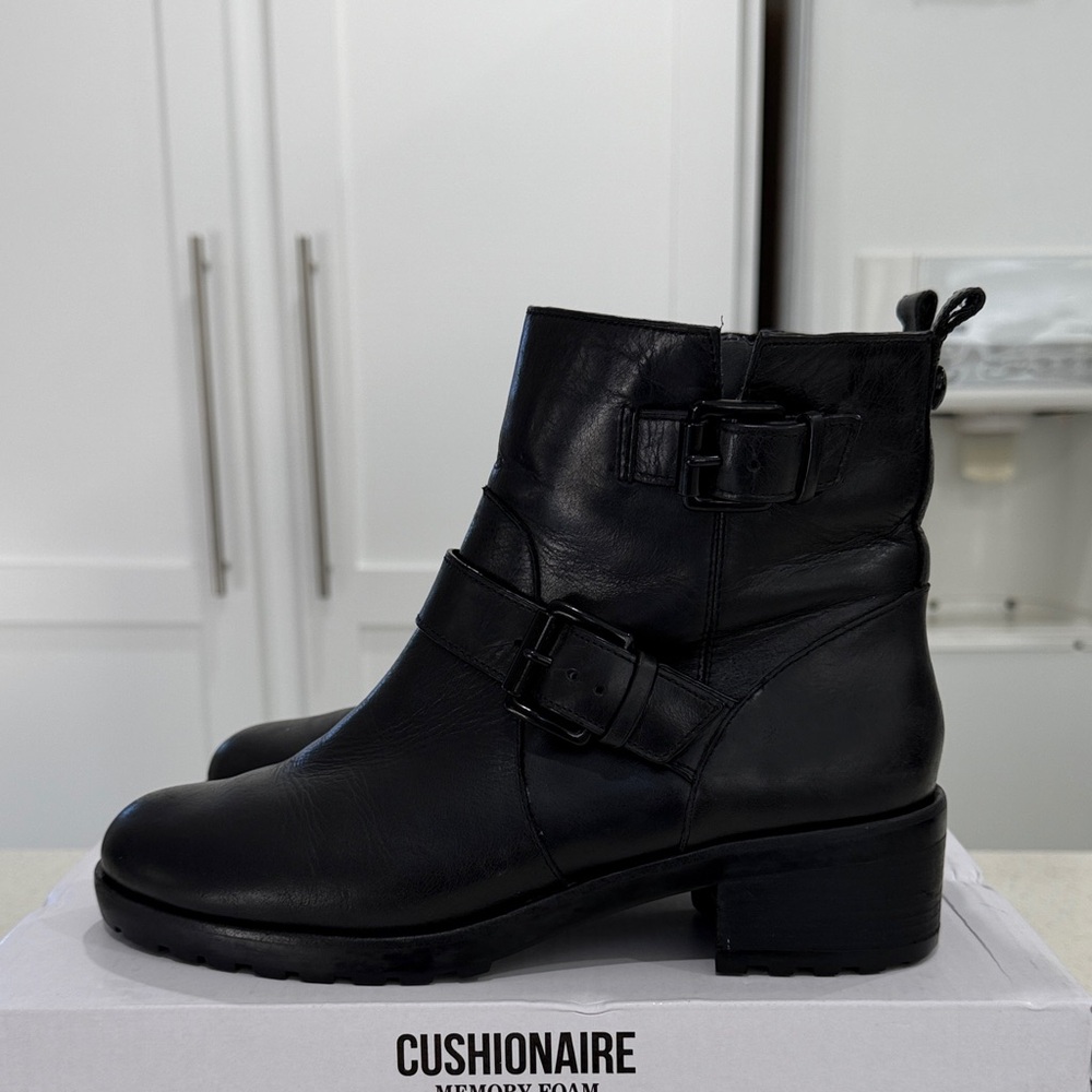 MICHAEL Michael Kors Womens Gretchen Bootie Black  Size 7.5 Excellent Condition